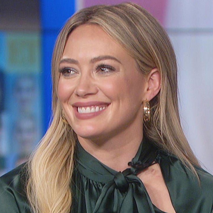 Hilary Duff Tears Up Watching Her First ET Interview: Her Message to Her Younger Self (Exclusive)