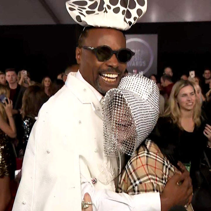 Watch Billy Porter and Billie Eilish Meet for the First Time at the 2019 AMAs (Exclusive)