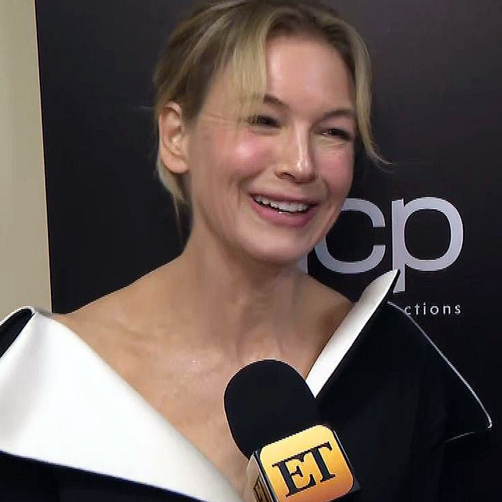 Renée Zellweger Talks Possibly Winning an Oscar for 'Judy' 16 Years After 'Cold Mountain' (Exclusive)