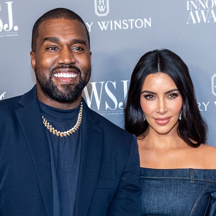 Kim Kardashian Shows Off 'Thoughtful' Necklace Engraved With Kanye West's Text Message