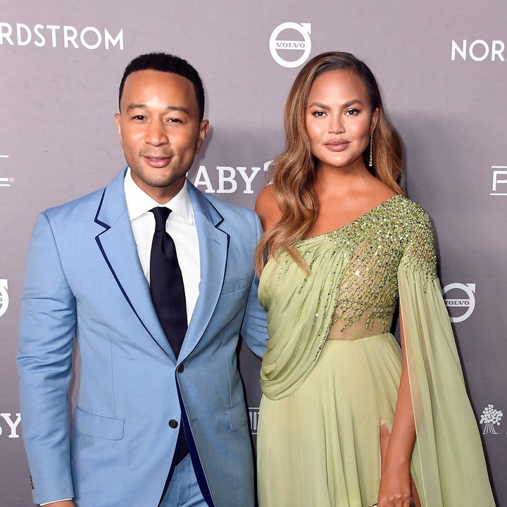 Chrissy Teigen Reacts to Sharon Osbourne's Criticism of John Legend's 'Baby, It's Cold Outside'