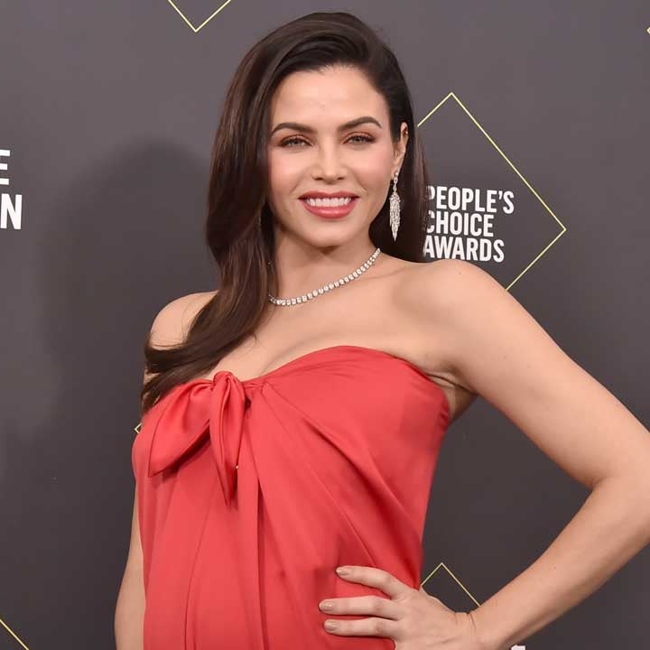 Jenna Dewan Glows on the Red Carpet While Cradling Her Baby Bump: Pics!
