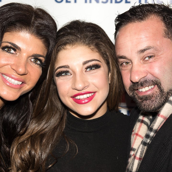 Joe Giudice Enjoys Christmas Reunion With His Daughters in Italy Following Split From Wife Teresa