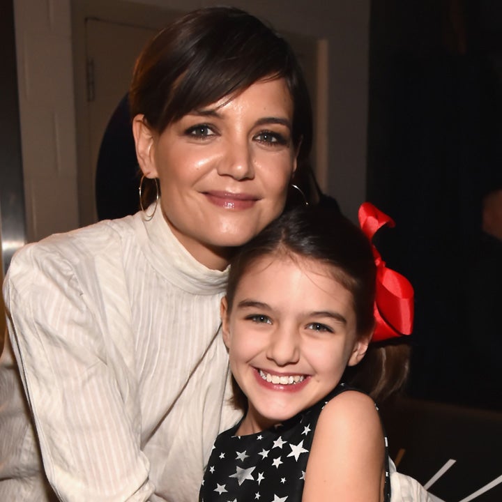 Katie Holmes Says She and Daughter Suri Cruise 'Grew Up Together'