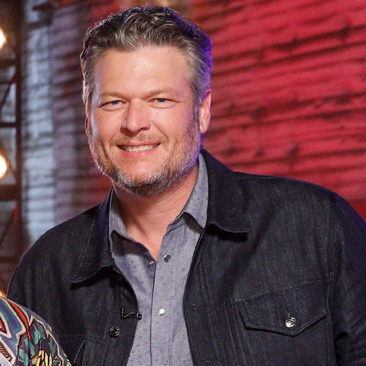 Blake Shelton Shares His Sexiest Man Alive Advice for John Legend (Exclusive)