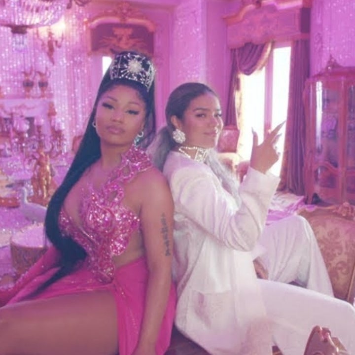 Nicki Minaj Sings in Spanish in New Single 'Tusa' With Karol G -- Watch! 