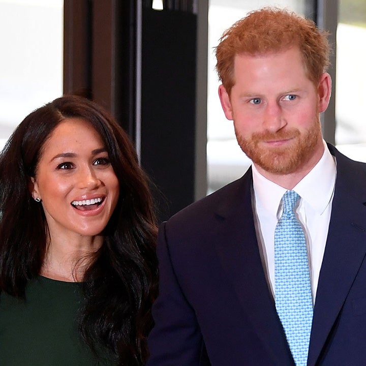Prince Harry and Meghan Markle Make Secret Appearance at Miami Event