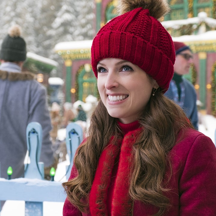 Anna Kendrick on Becoming the First Female Santa Claus in 'Noelle' (Set Visit)