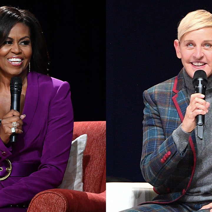 Michelle Obama Defends Ellen DeGeneres' Friendship With George W. Bush