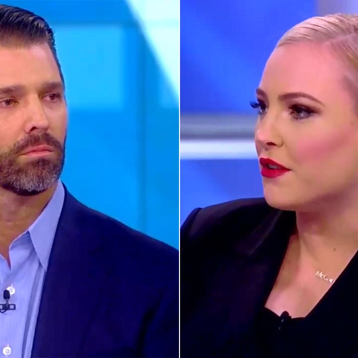 Meghan McCain and Donald Trump Jr. Face Off on 'The View'