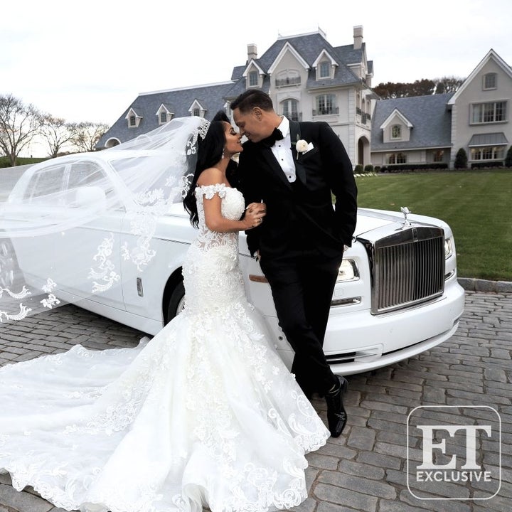 Jersey Shore' Star Angelina Pivarnick Marries Chris Larangeira (Exclusive)