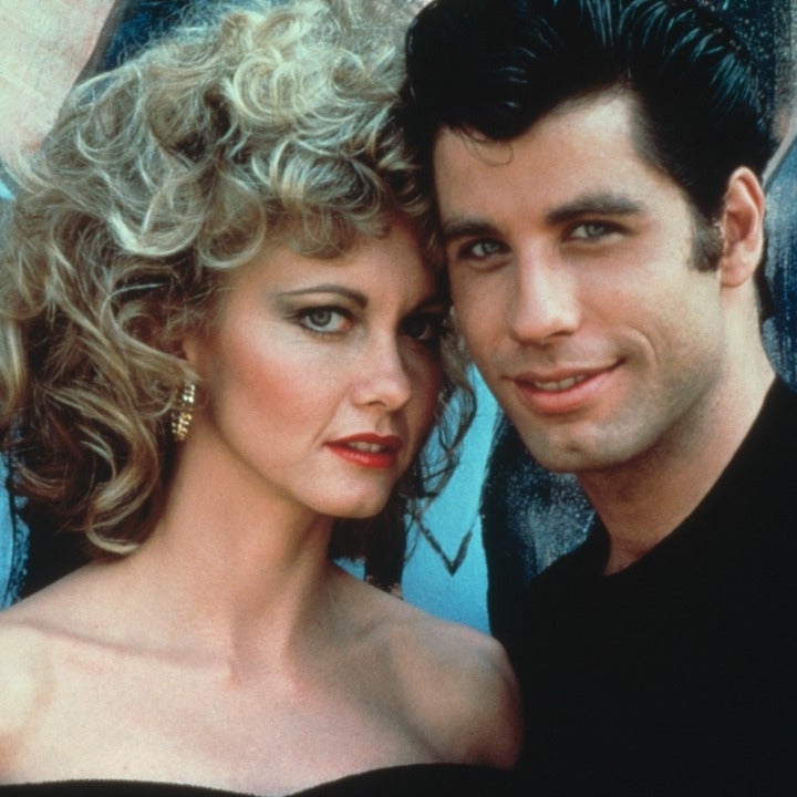 John Travolta and Olivia Newton-John Reunite for a 'Grease' Sing-Along -- See the Pics!