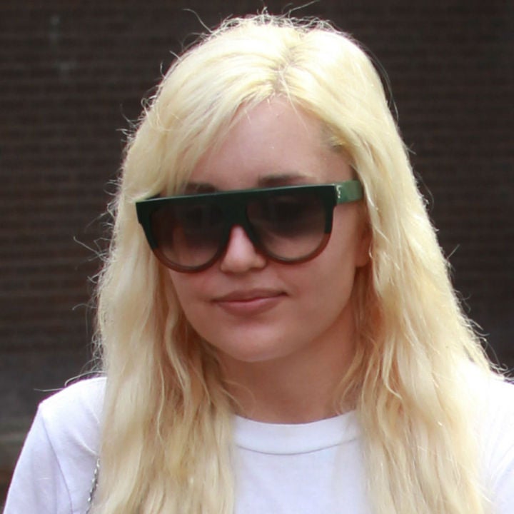 Amanda Bynes Appears to Have a Large New Face Tattoo