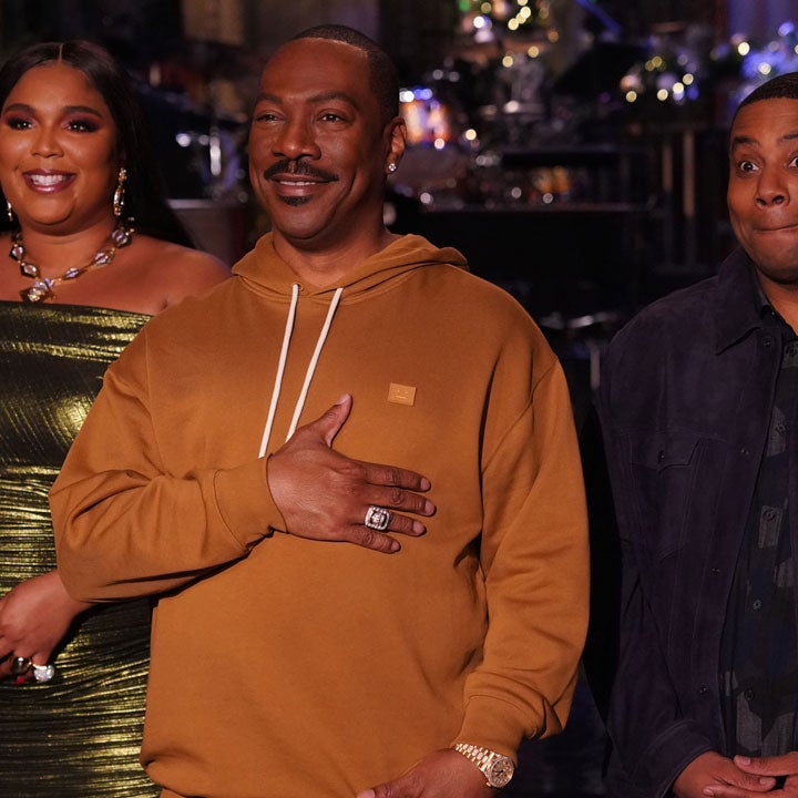 Eddie Murphy Makes Triumphant Return to 'Saturday Night Live' With Epic Cameo-Filled Monologue