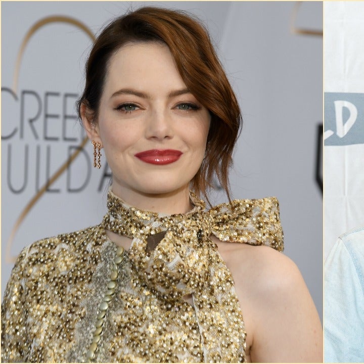 Emma Stone's Unique Pearl Engagement Ring -- Shop Her Exact Style