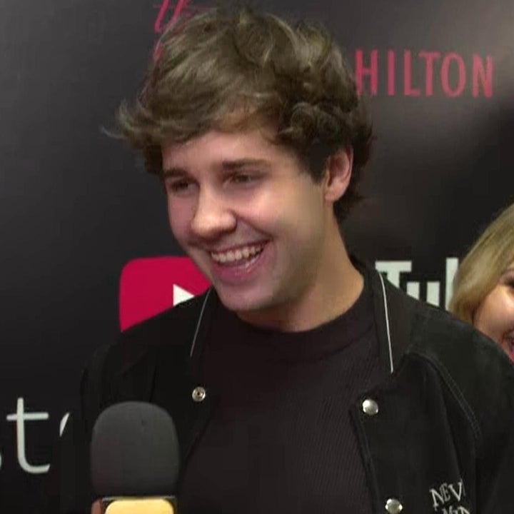 David Dobrik and the Vlog Squad Celebrate Ensemble Cast Win at 2019 Streamy Awards (Exclusive)