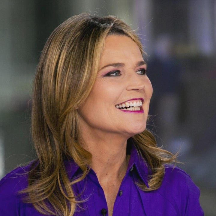 Savannah Guthrie Co-Anchors 'Today' Show From Her Home While Self-Isolating