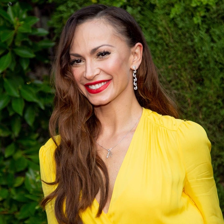 'Dancing With the Stars' Alum Karina Smirnoff Is Pregnant With First Child