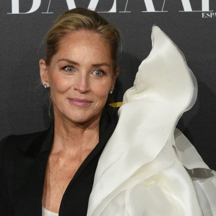 Sharon Stone Gets Asked Out by Marvel Star Simu Liu After Tweeting About a Dating App