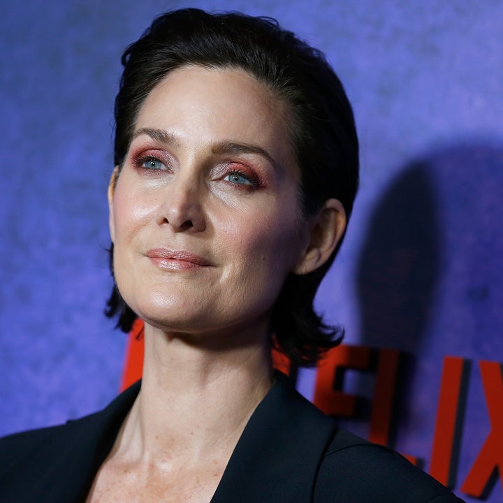 Carrie-Anne Moss 'Still Processing' Return to 'Matrix' (Exclusive)
