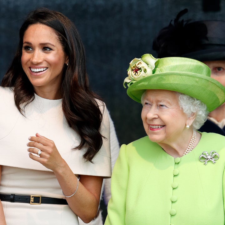 Queen Elizabeth Speaks Out on Meghan Markle and Prince Harry's Decision to Step Back From Royal Family