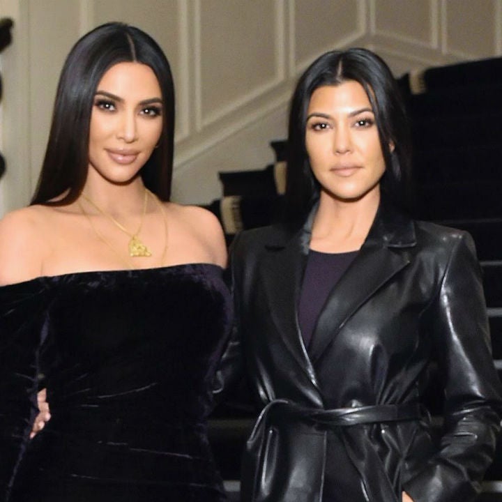 Kim and Kourtney Kardashian Take a Massive Family Photo But There’s One Big Problem