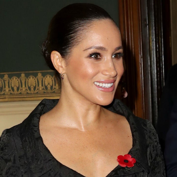 Meghan Markle Pays a Surprise Visit to a Women's Center in Vancouver