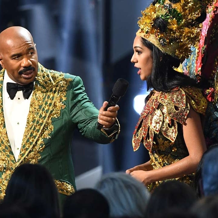 Miss Universe Pageant Says Steve Harvey Didn't Mix Up National Costume Winner