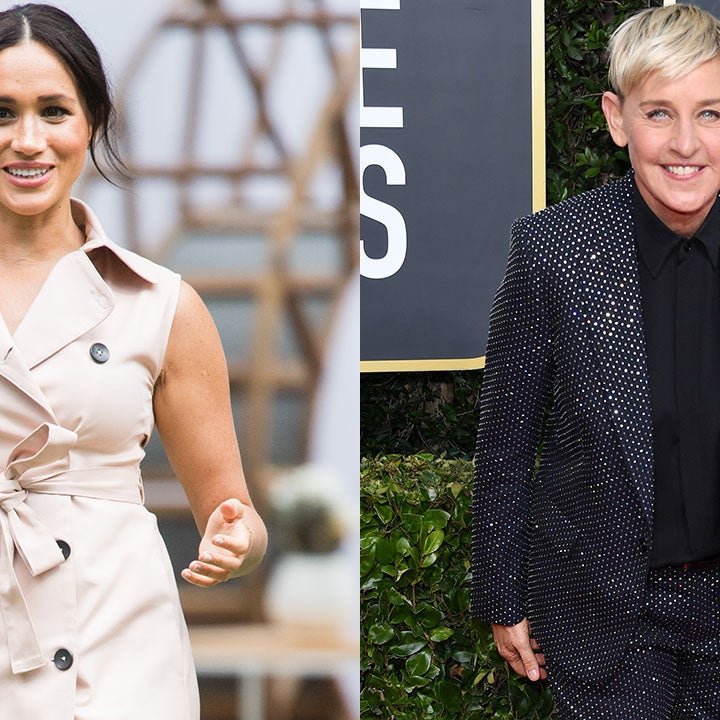 Meghan Markle Isn't Planning Ellen DeGeneres Interview, Source Says