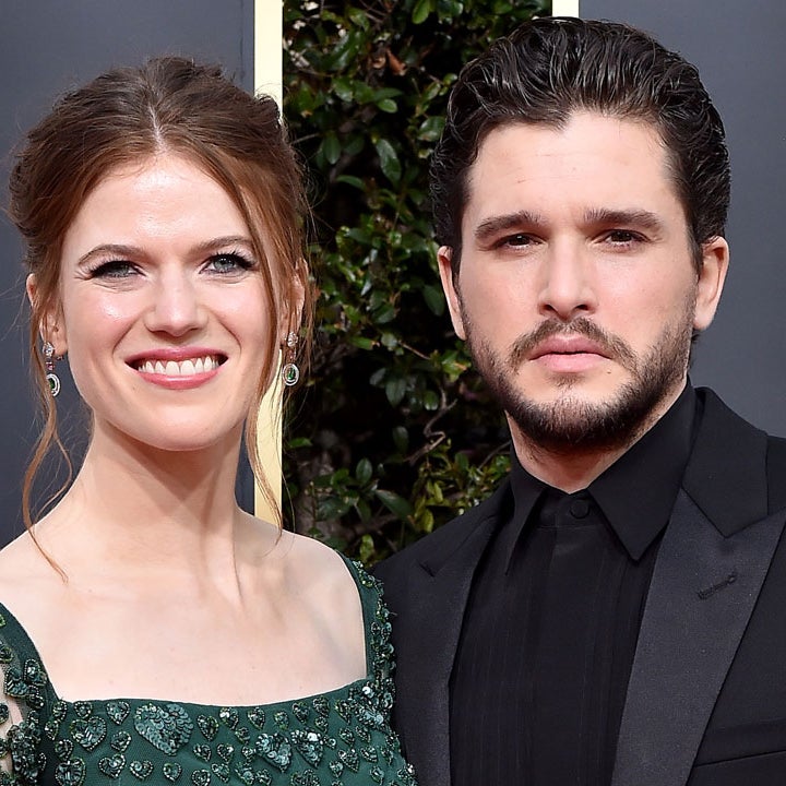 Kit Harington and Rose Leslie Expecting First Child Together
