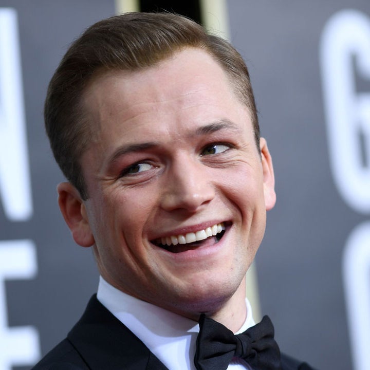 Taron Egerton Wins Golden Globe for Best Actor in a Musical or Comedy