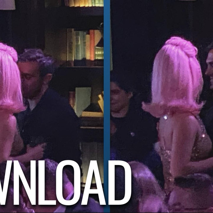 Lady Gaga Rings In the New Year With Mystery Man!