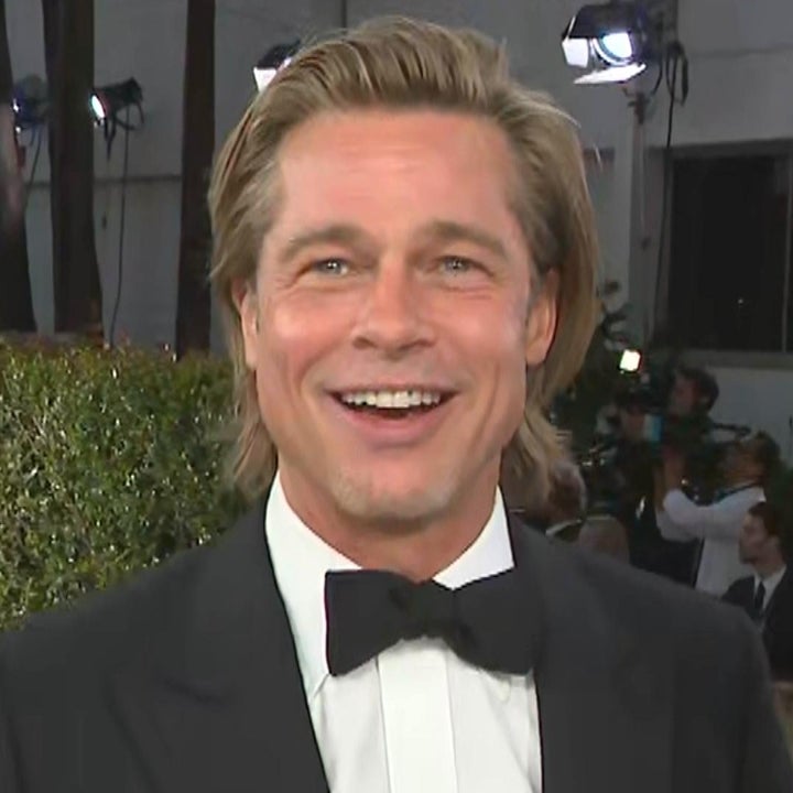 Jennifer Aniston Can't Get Enough of Brad Pitt's Dating Joke at 2020 Golden Globes