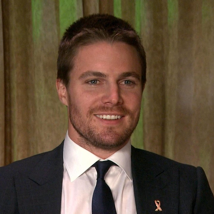'Arrow' Series Finale: Look Back on Stephen Amell's First ET Interview From 2012! (Exclusive)