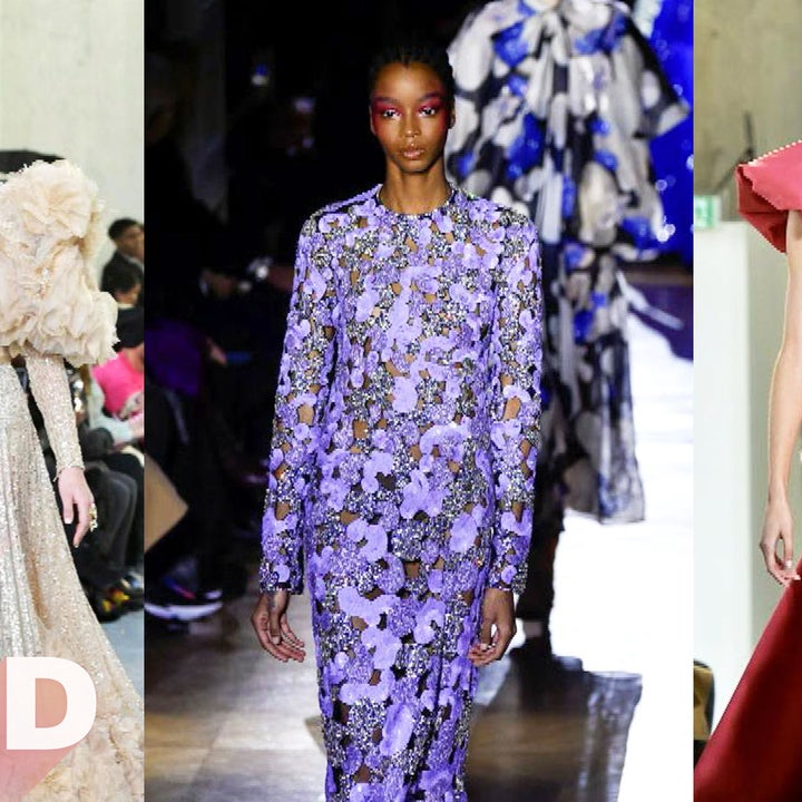 The Most Oscar-Worthy Spring 2020 Couture Gowns | ET Style Feed
