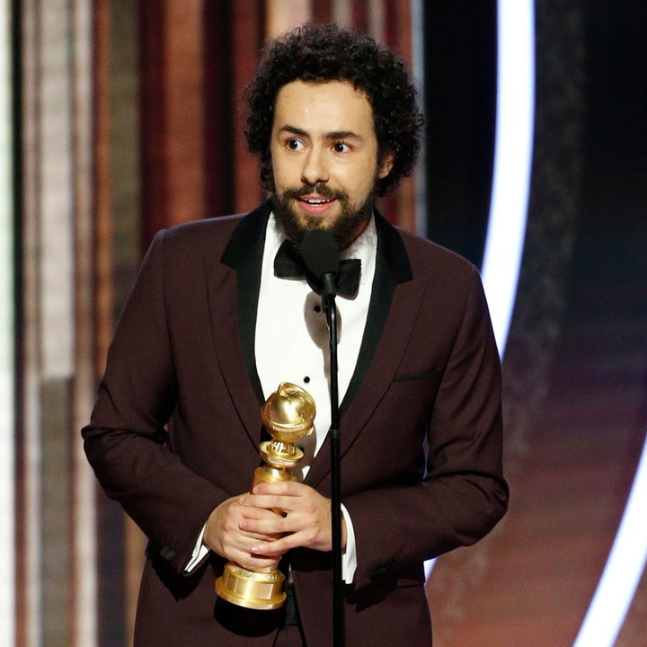 Ramy Youssef Jokes 'I Know You Guys Haven't Seen My Show' After First Golden Globe Win