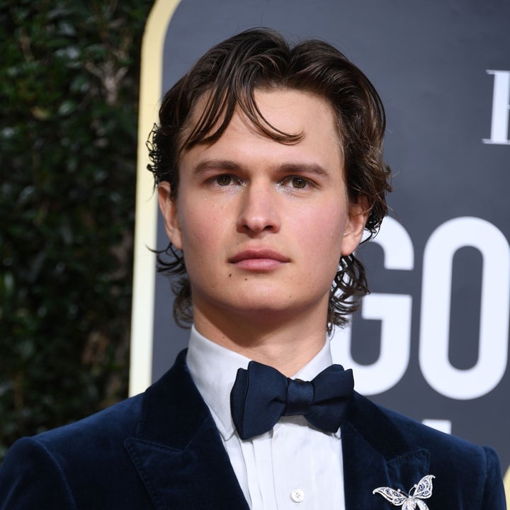 Ansel Elgort Poses Nude to Raise Money for Frontline Workers Amid Coronavirus Pandemic