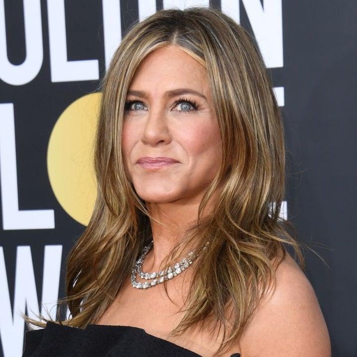Jennifer Aniston Hangs Out With Her 'Friends' Instead of Going to the 2020 Critics' Choice Awards