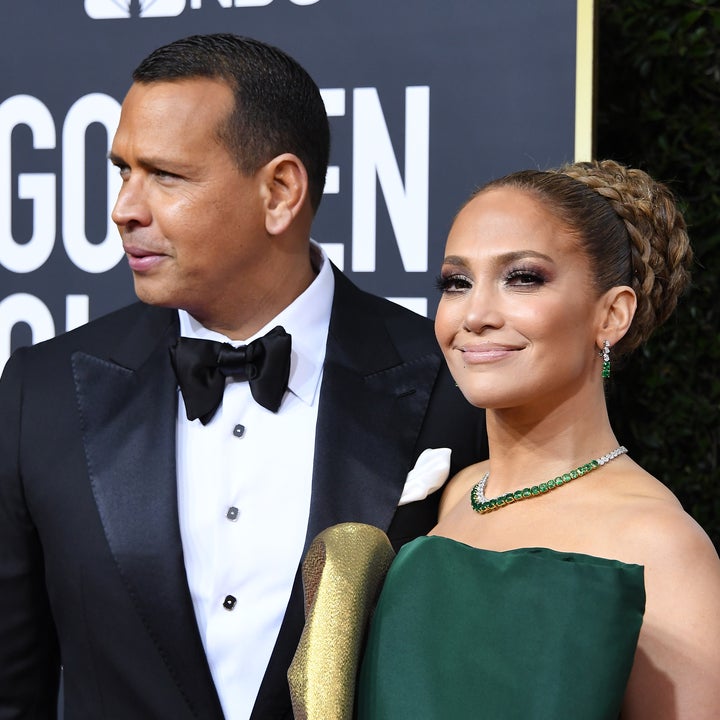 See Alex Rodriguez's Touching Note to Jennifer Lopez After Her Golden Globes Loss