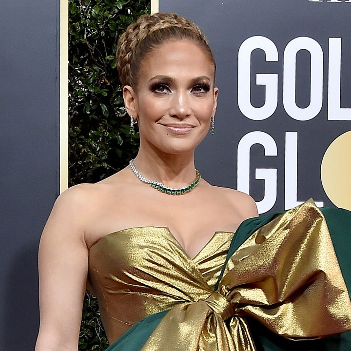 Jennifer Lopez Tearfully Shares Advice She'd Give Herself After Losing Golden Globe 22 Years Ago