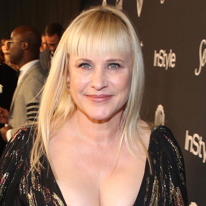 Patricia Arquette Details Last-Minute Wardrobe Malfunction Ahead of 2020 Golden Globes (Exclusive)