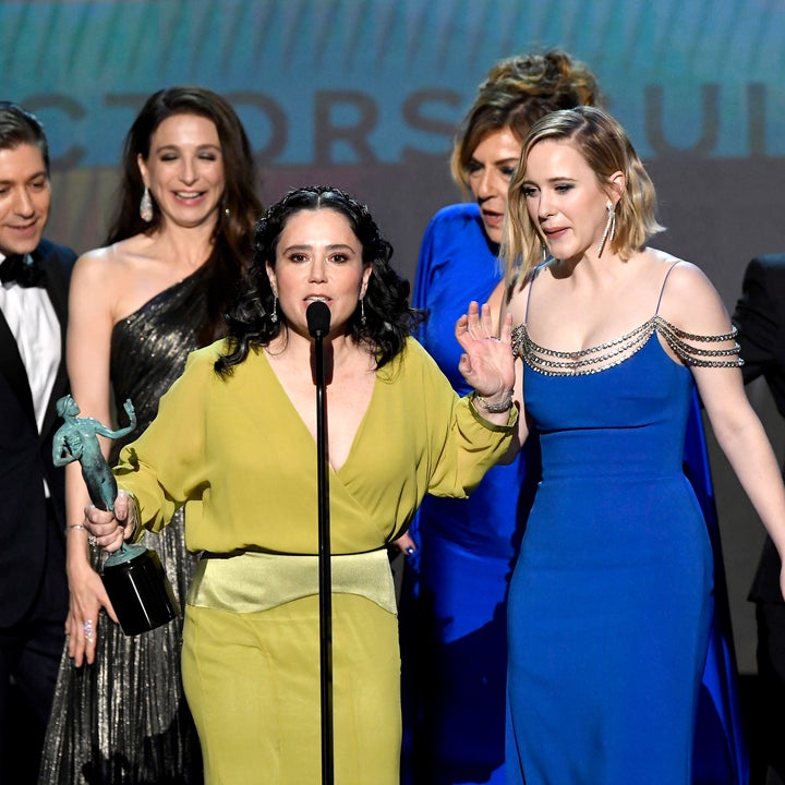 'Marvelous Mrs. Maisel' Cast Jokes SAG Awards Win Is a 'Mistake'