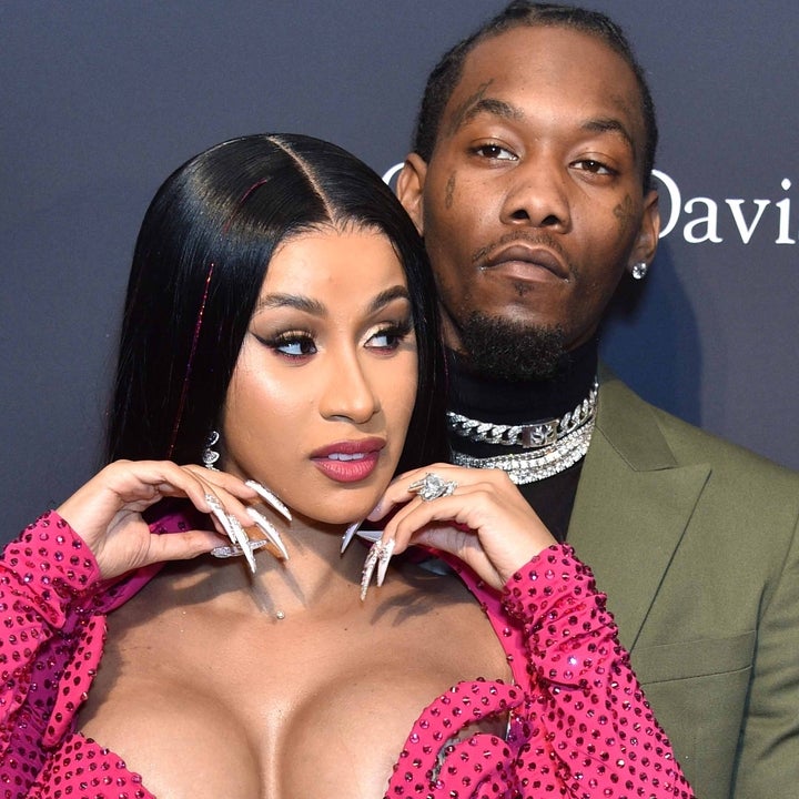 Cardi B Celebrates Offset's Birthday by Giving Him a Lap Dance