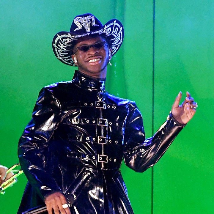 Lil Nas X Brings Out BTS, Nas, Billy Ray Cyrus and More for 'Old Town Road All-Stars' GRAMMYs Performance