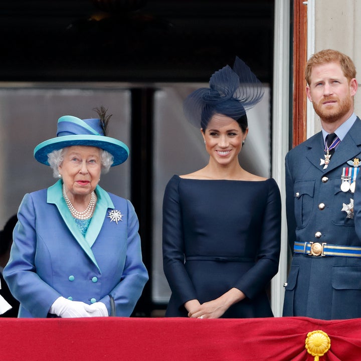 Prince Harry, Meghan Markle and Archie Video Chat With Queen Elizabeth on Her 94th Birthday