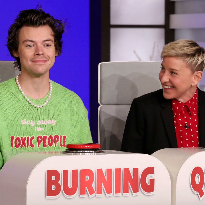 Harry Styles Says His Guilty Pleasure Is ‘Working Out to One Direction,' Talks First Celeb Crush