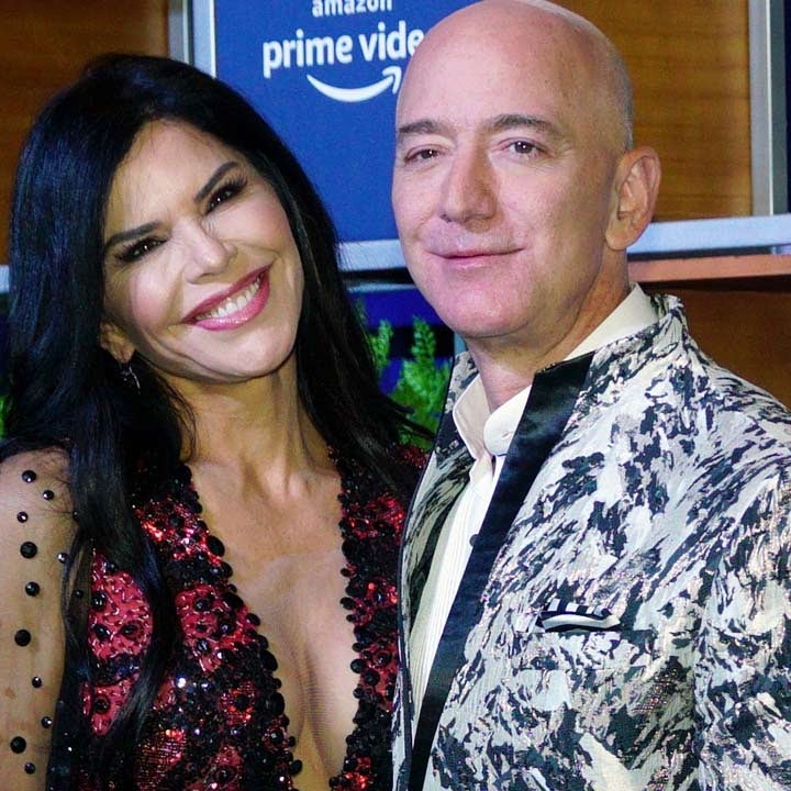 Jeff Bezos and Girlfriend Lauren Sanchez Make Their Red Carpet Debut as a Couple