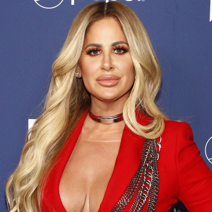 Kim Zolciak Shows Off Her Neck Scar After Surgery for Herniated Disc