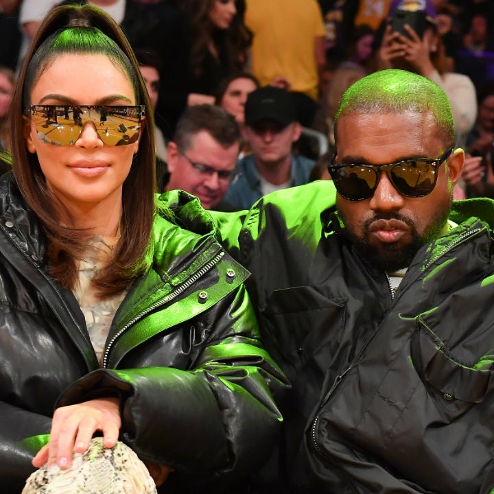 Kim Kardashian and Kanye West Watch Khloe's Ex Tristan Thompson Play Basketball