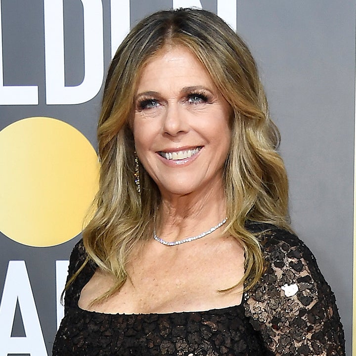 Rita Wilson Reveals Her Hair and Makeup Artist Is Late for Her Golden Globes Glam